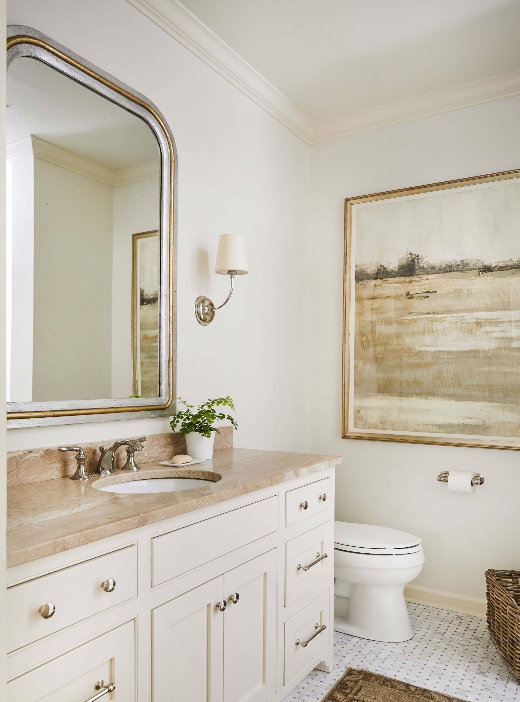 7 Master Bathroom Decor Ideas From A Luxury Interior Designer<br ...