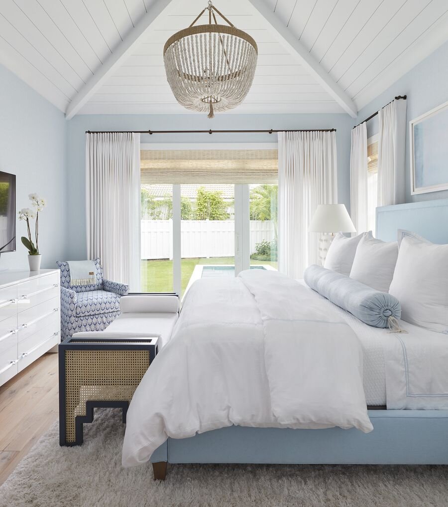 Coastal Style Bedrooms on Pinterest