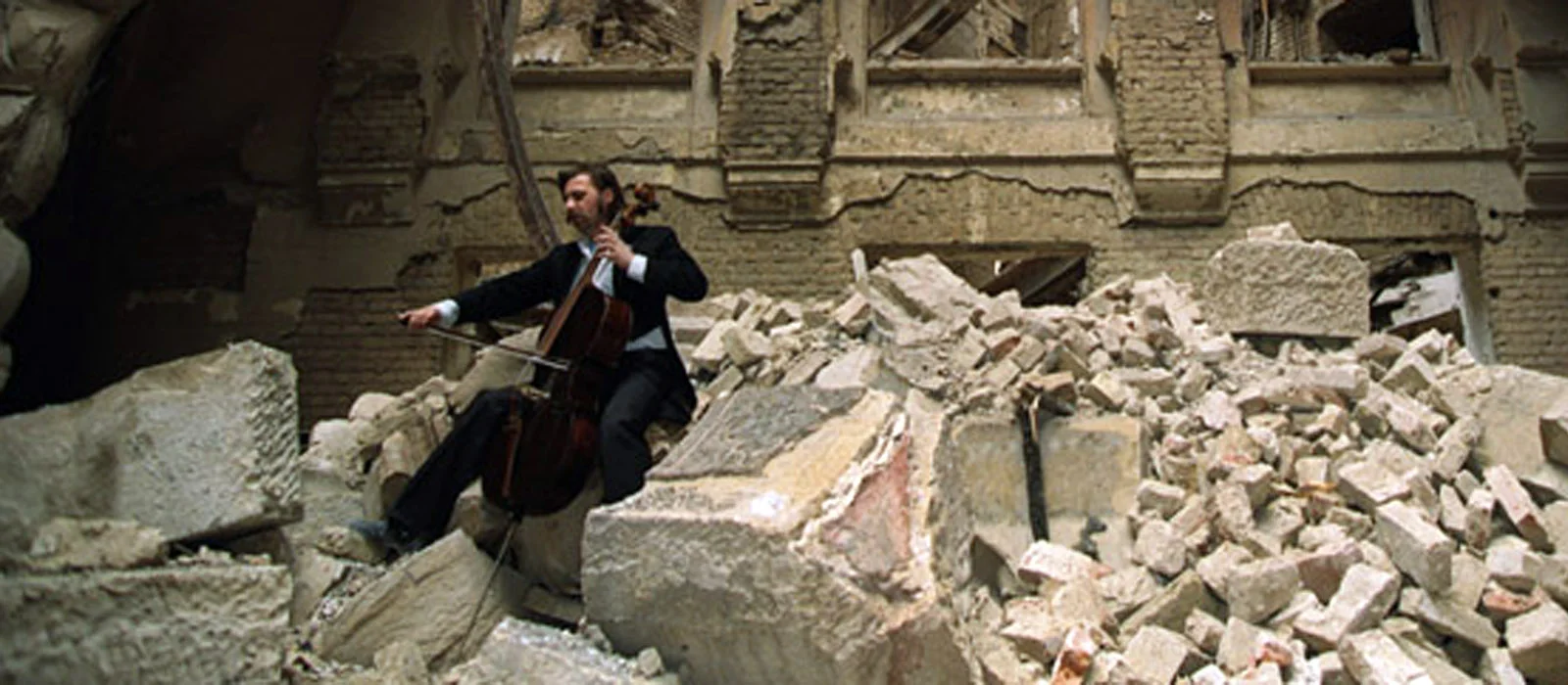 The Cellist of Sarajevo