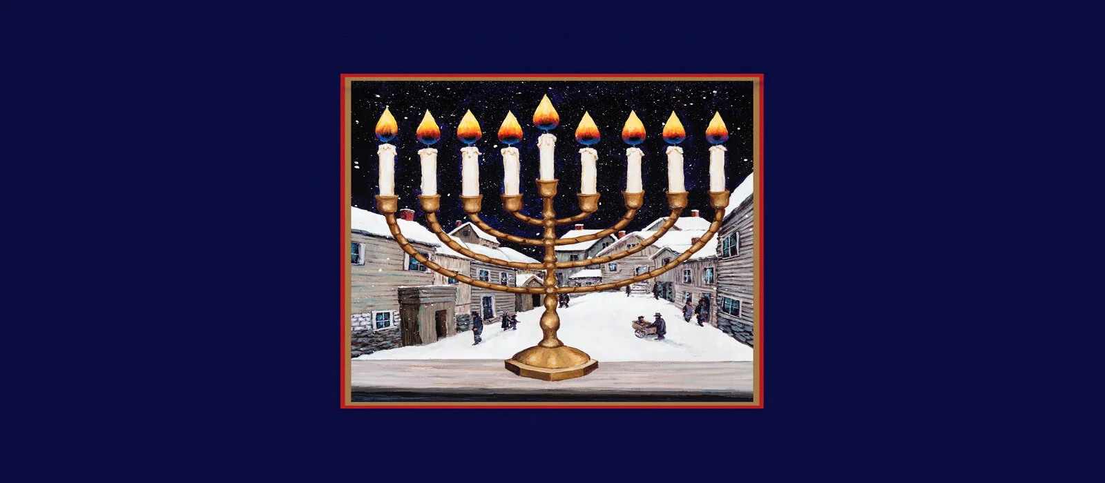 Chanukah Tales from Oykvetchnik