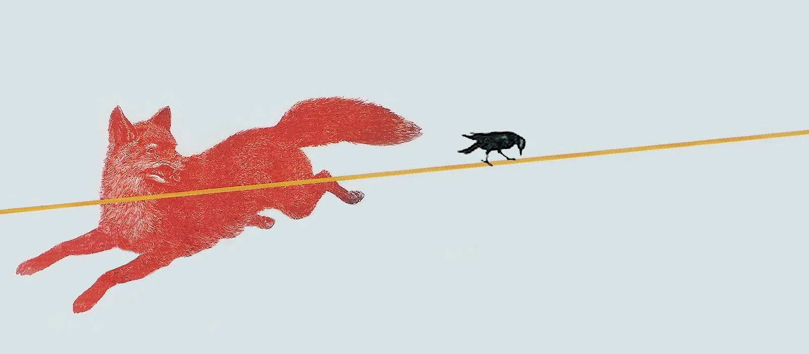 A Line Made by Walking