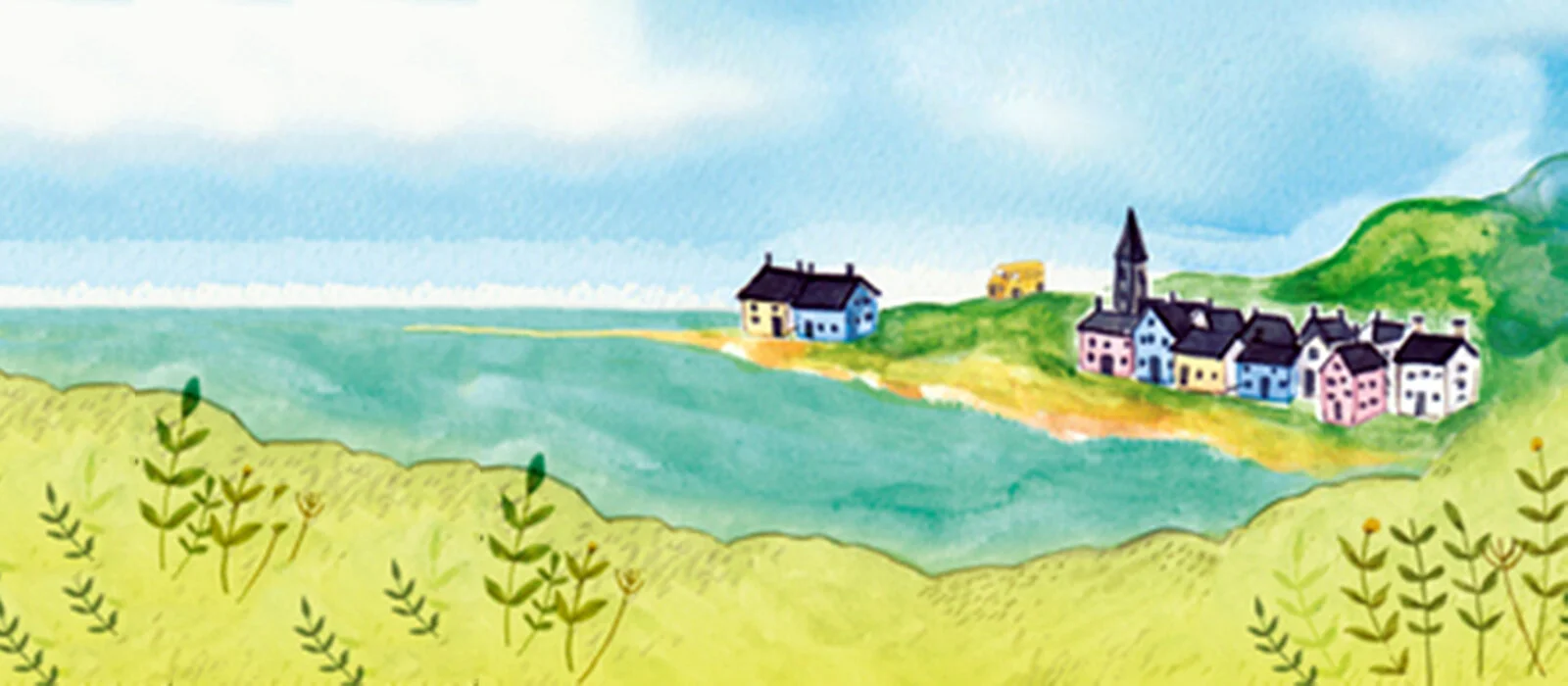 The Library at the Edge of the World