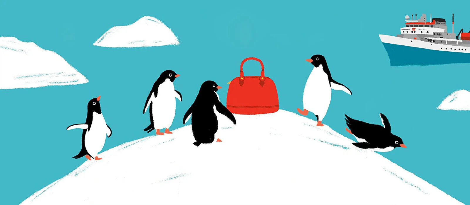 How the Penguins Saved Veronica