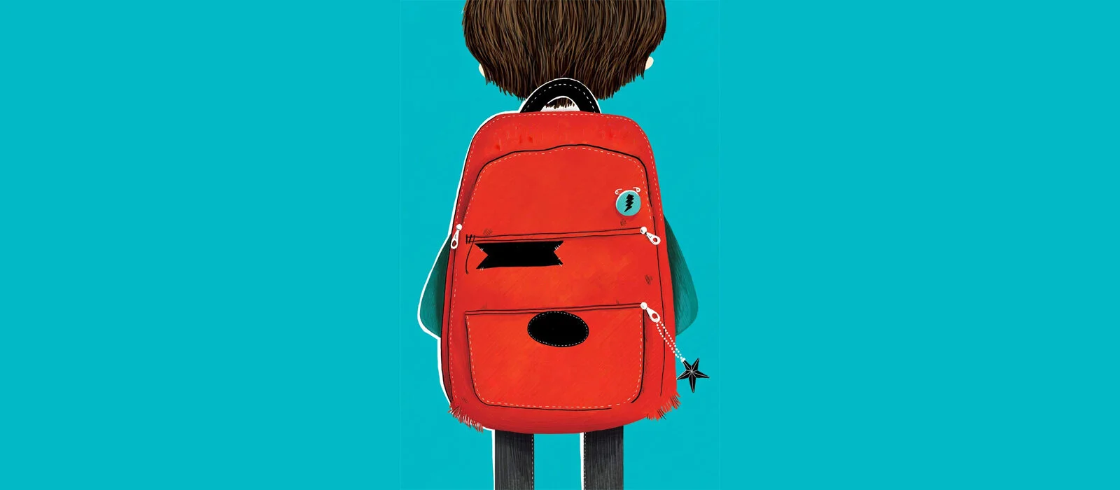 The Boy at the Back of the Class