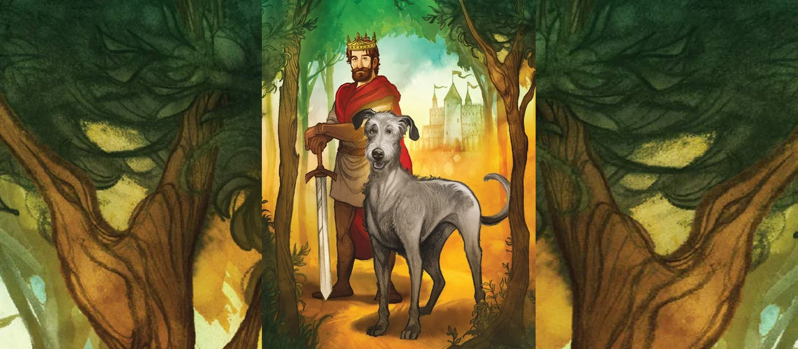 Cavall in Camelot