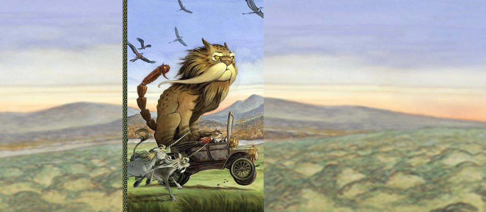 Kenny and the Book of Beasts