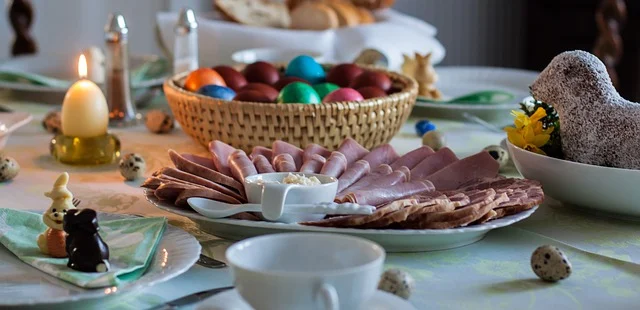 EASTER TREATS AND SWEETS