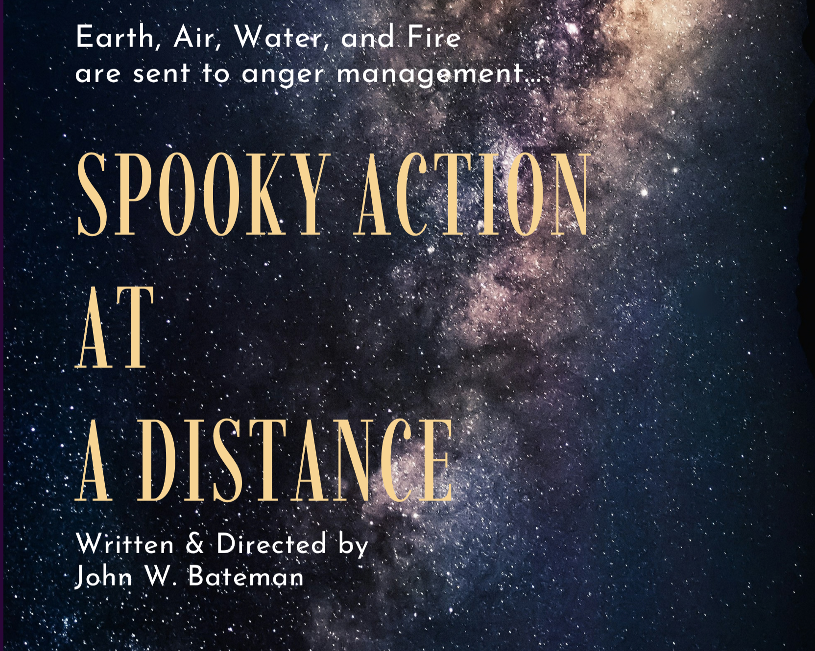 Playbill - Spooky Action at a Distance