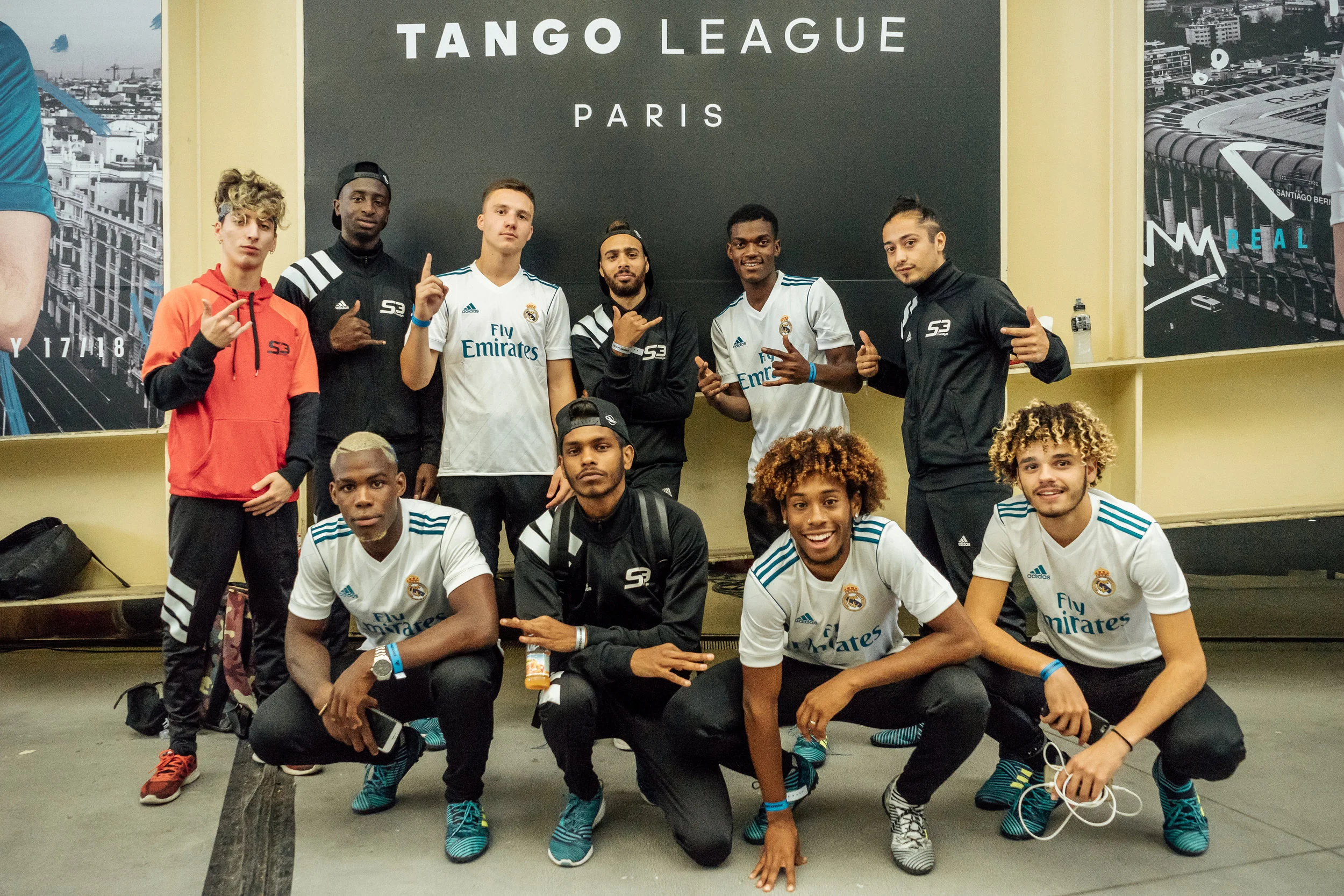 tango league adidas