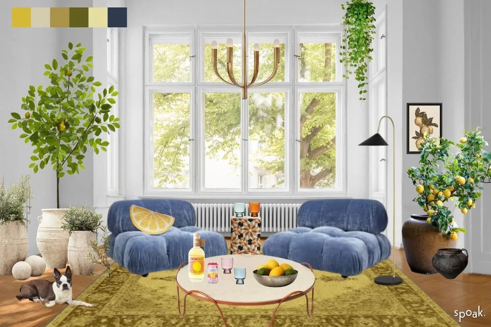 Online interior design tools — Spoak