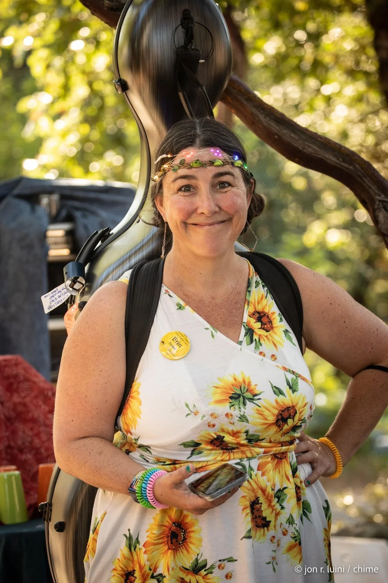 TEACHING at Sierra Fiddle Camp
