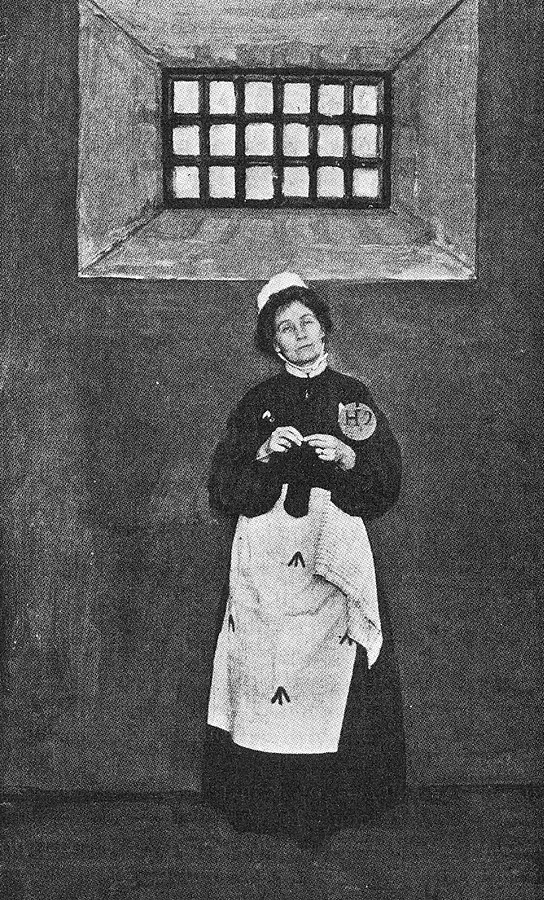 Unknown - The Suffragette by Sylvia Pankhurst. New York: Source Book Press, 1970. First published by Sturgis & Walton Company (New York), 1911. Facing p. 330.