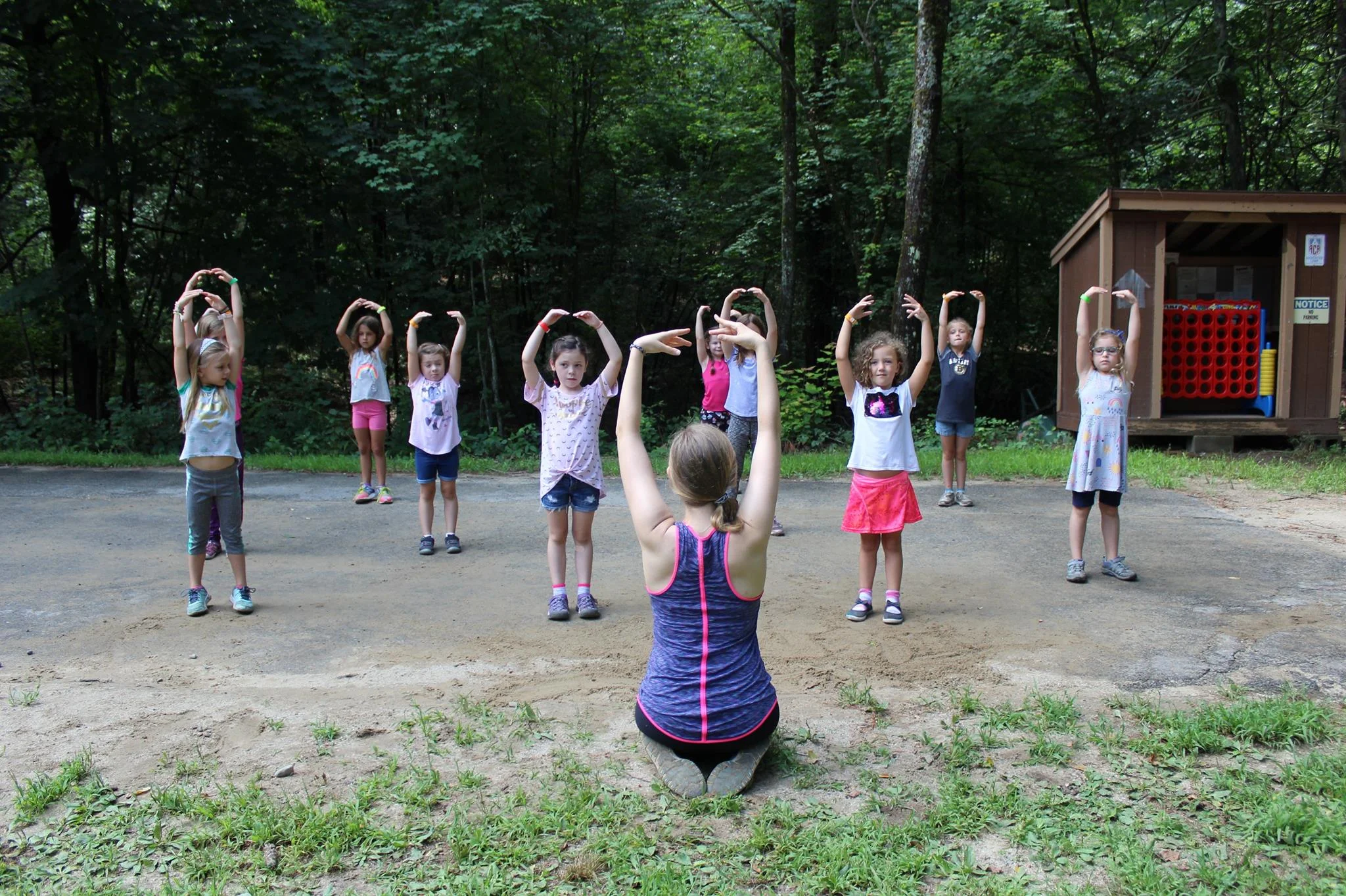 Girl Scout Dancer Badge Workshop
