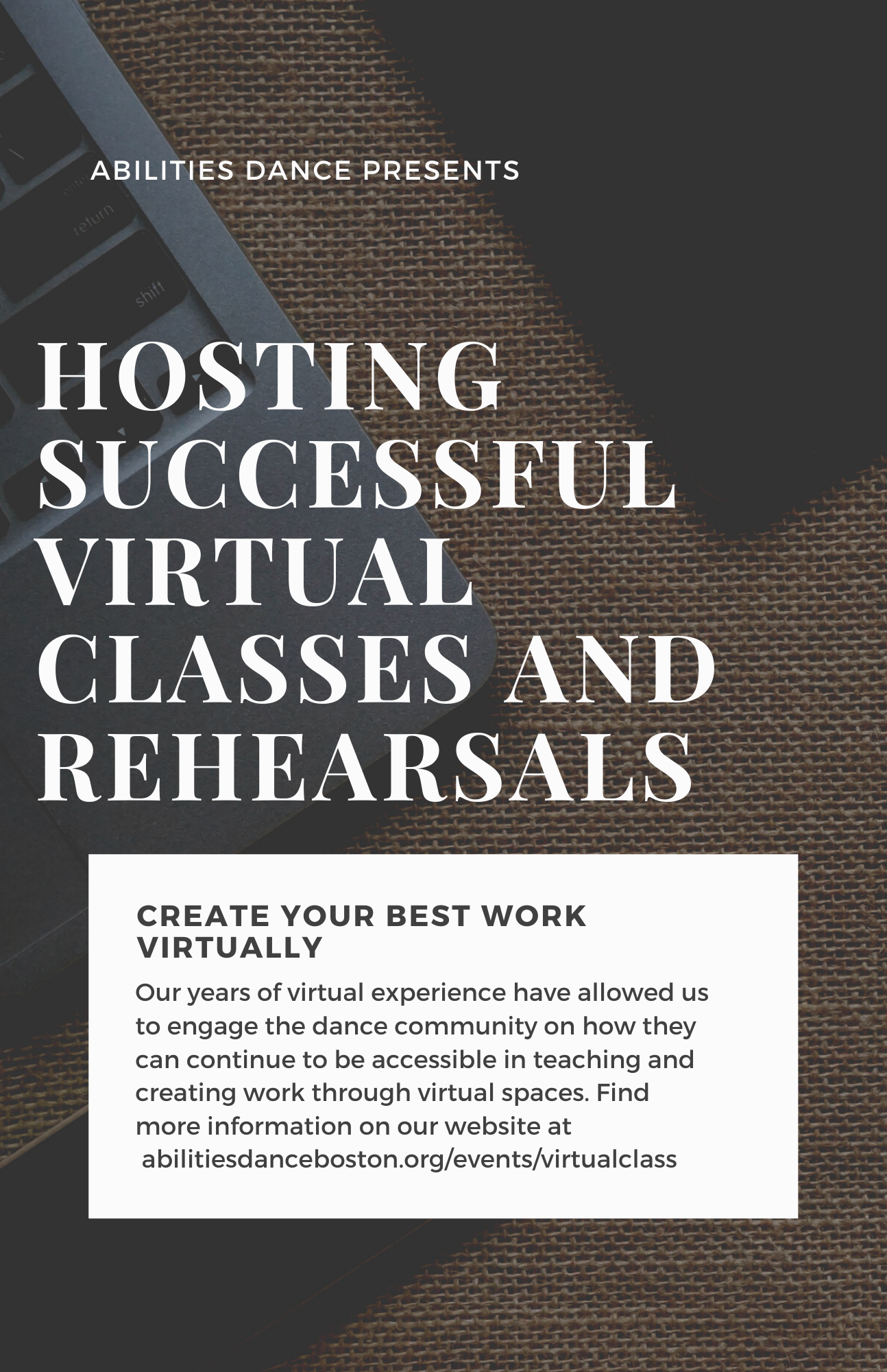 Hosting Successful Virtual Classes and Rehearsals