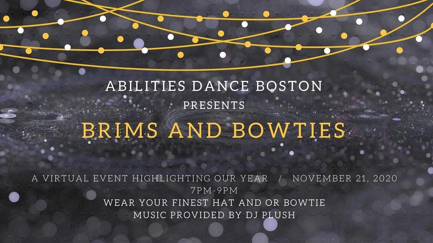 2020 Virtual Annual Fundraiser "Brims and Bowties"