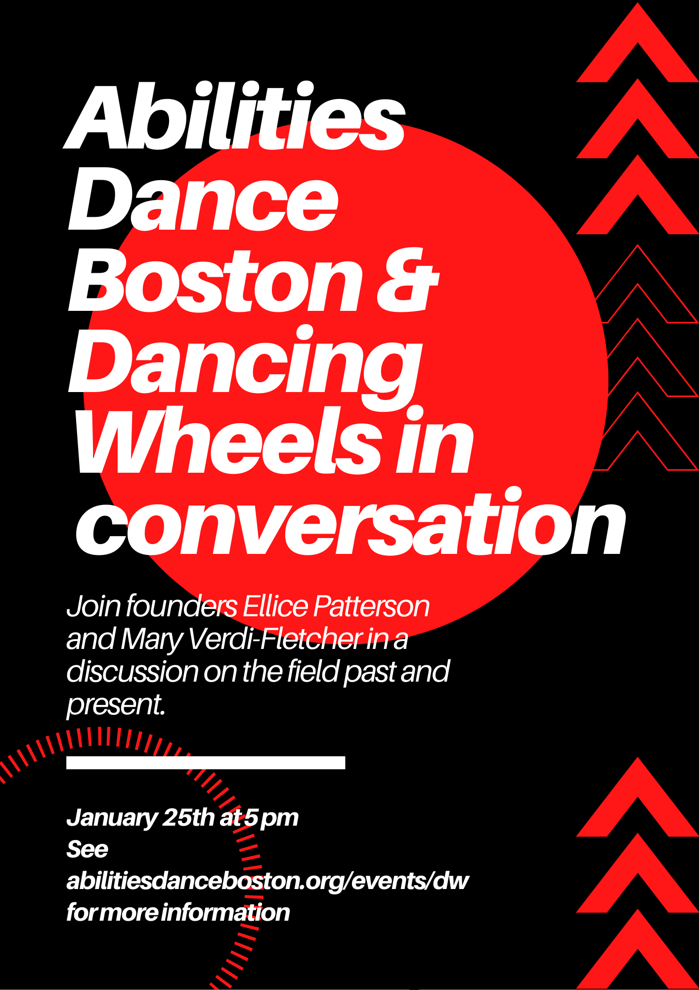Dancing Wheels and Abilities Dance in conversation
