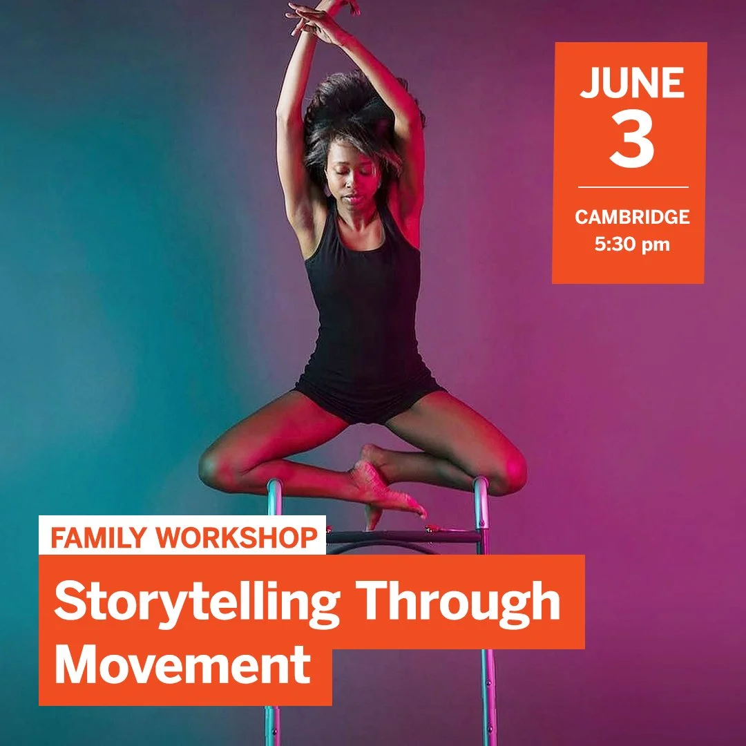 Storytelling through Movement Workshop with Design Museum Everywhere