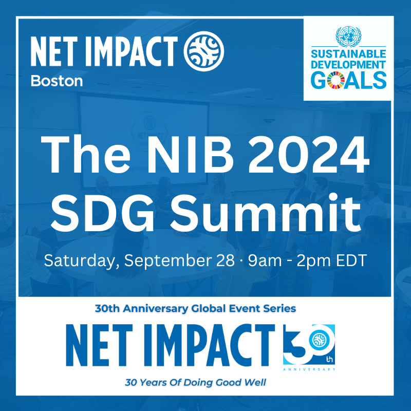 Abilities Dance at Net Impact Boston SDG