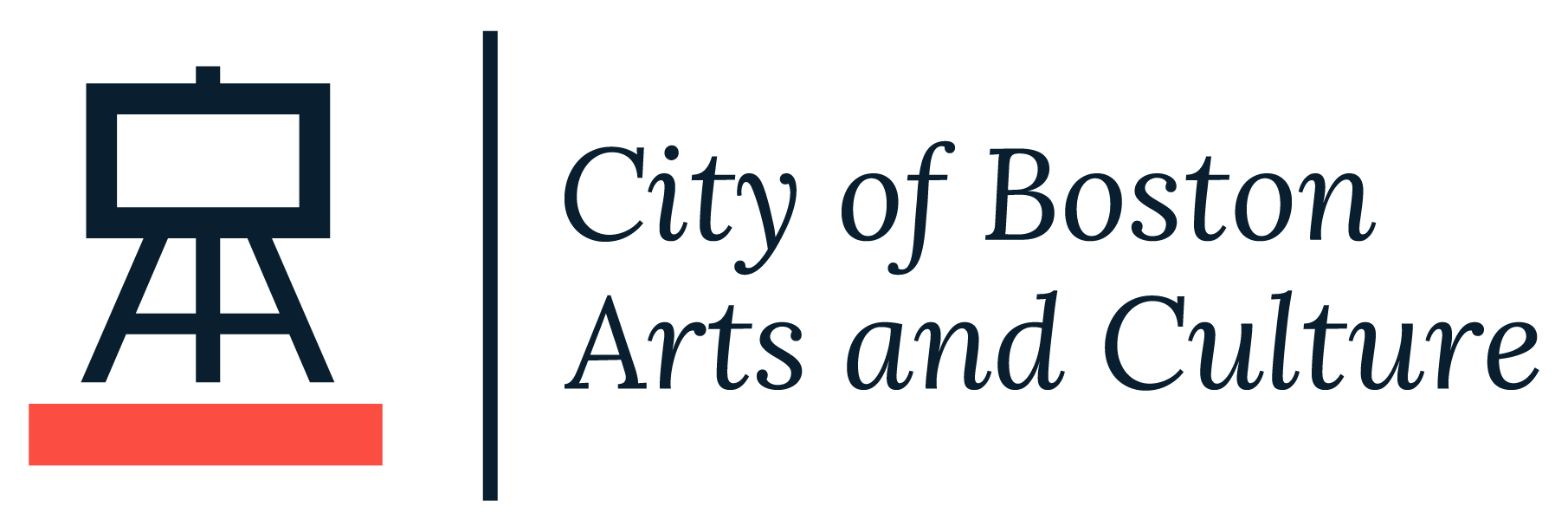City of Boston Arts and Culture logo