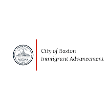 City of Boston Immigrant Advancement logo