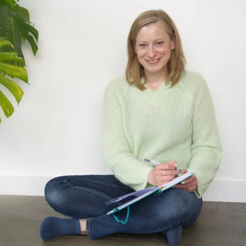 Carola Moon, life redesign coach for women entrepreneurs in a success trap