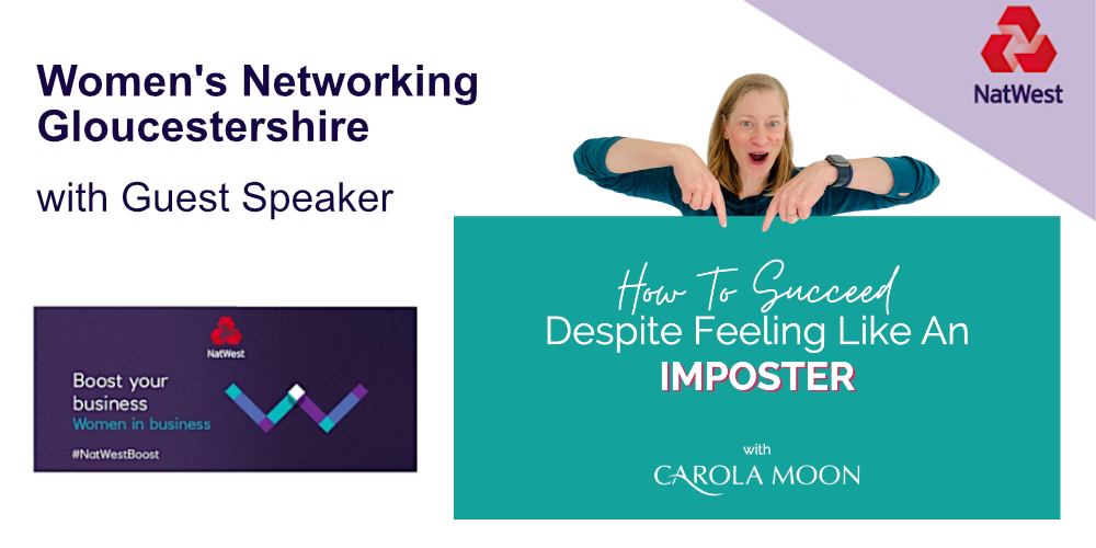 6 Feb 2023 – "Imposter Syndrome" Guest Talk at Women's Networking Gloucestershire