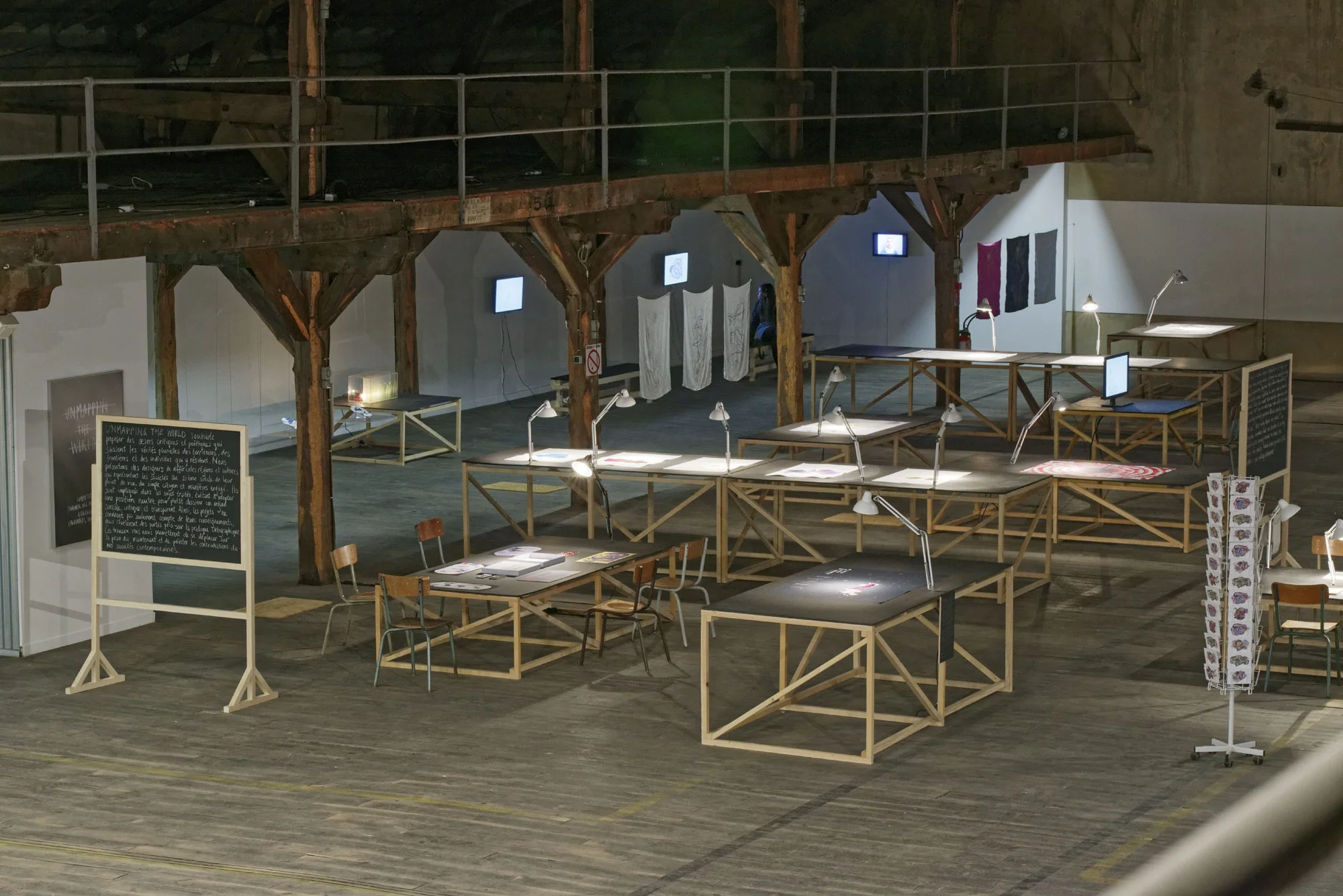 Unmapping the world (Chaumont)
