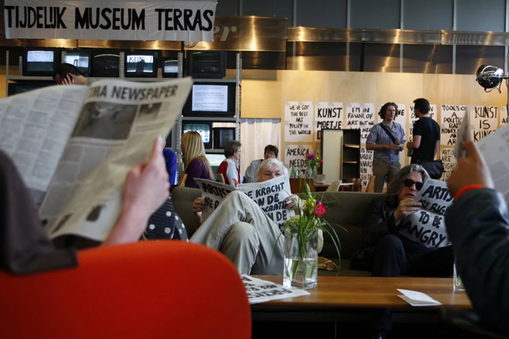  Amsterdam Art Fair (RAI), Temporary Museum Terrace 