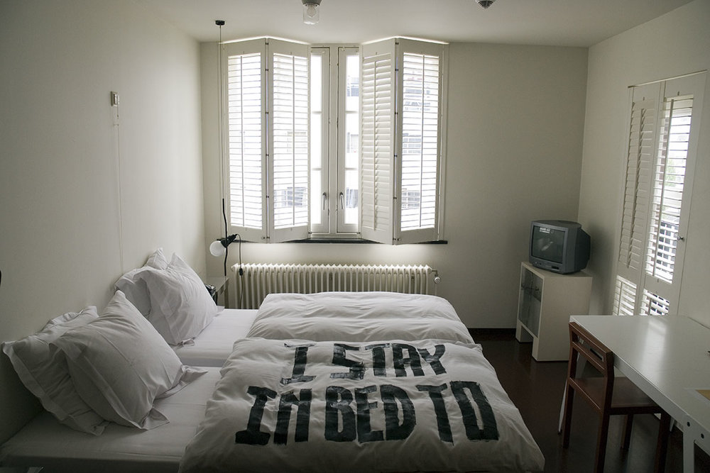  Lloyd Hotel, bed-piece by Viola Renate 
