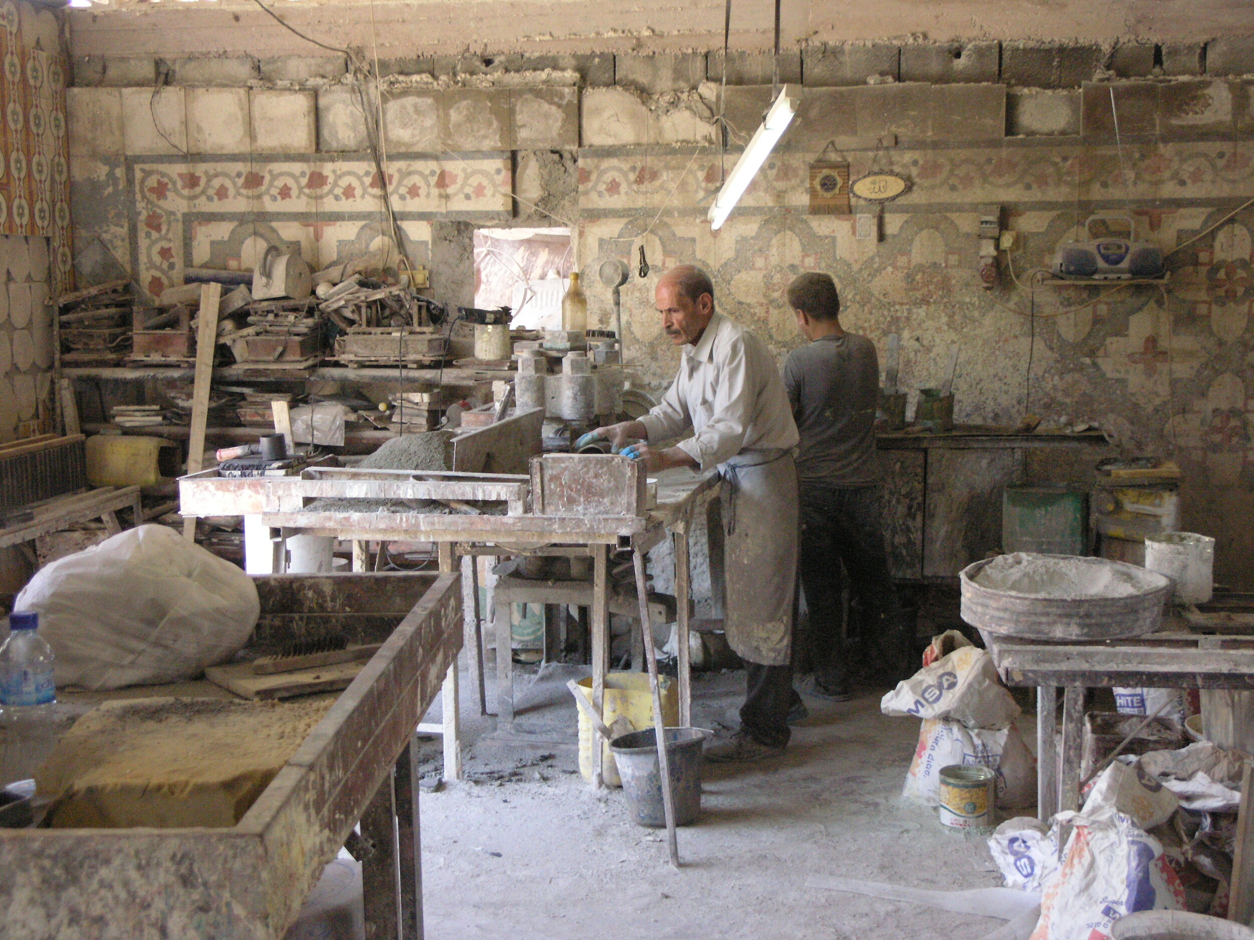 Create shop 2012, Nablus