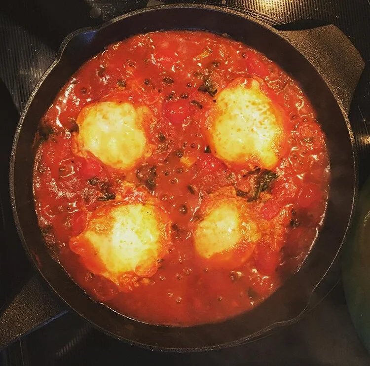 Shakshuka (with a twist)