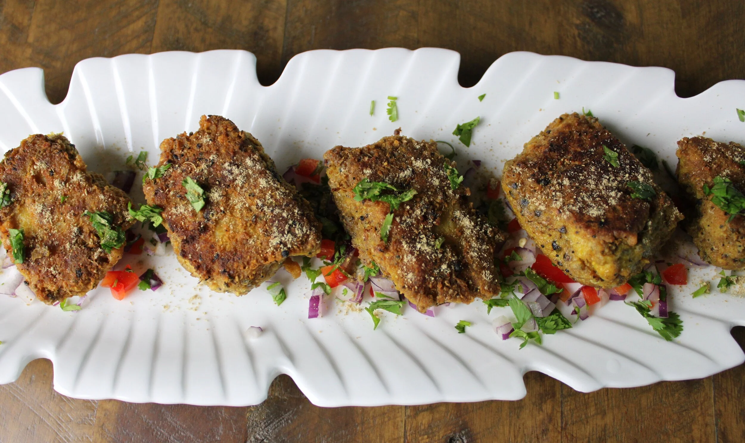 Amritsari Fish Tikka 