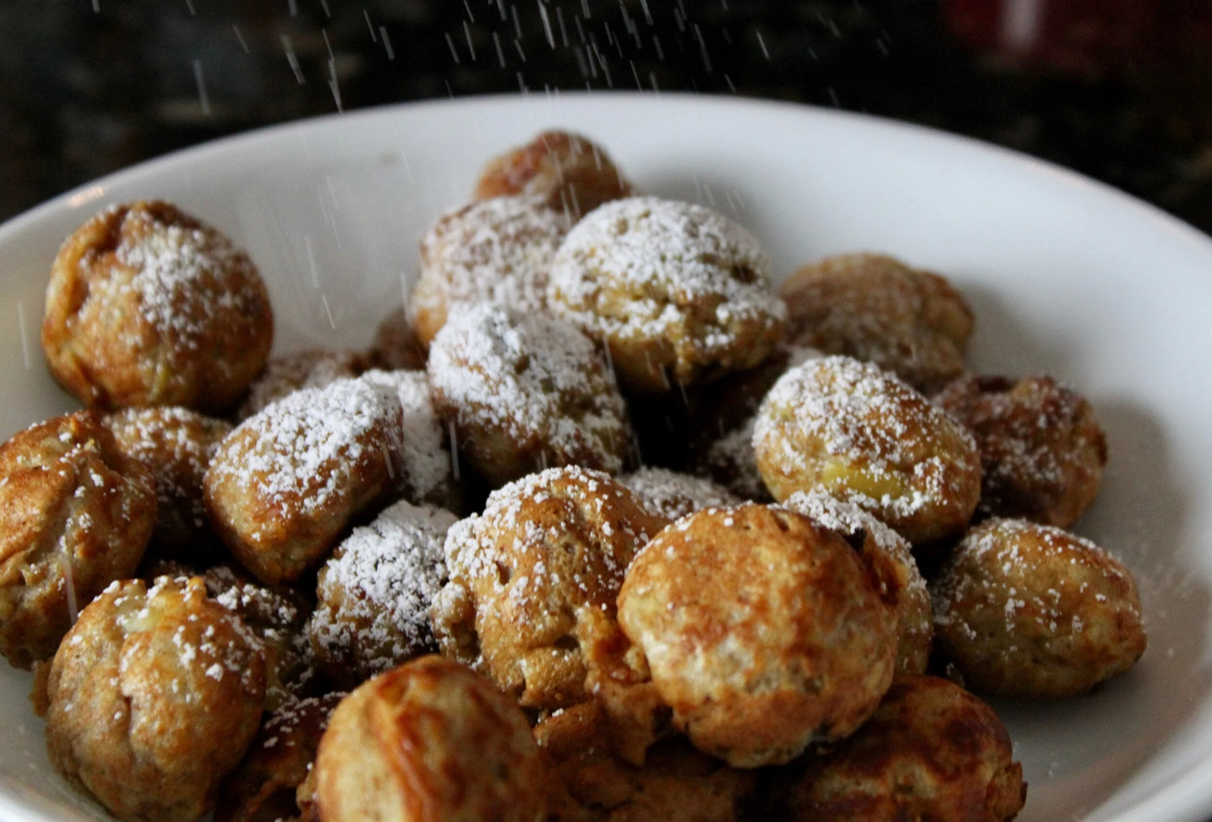 Apple Fritters 