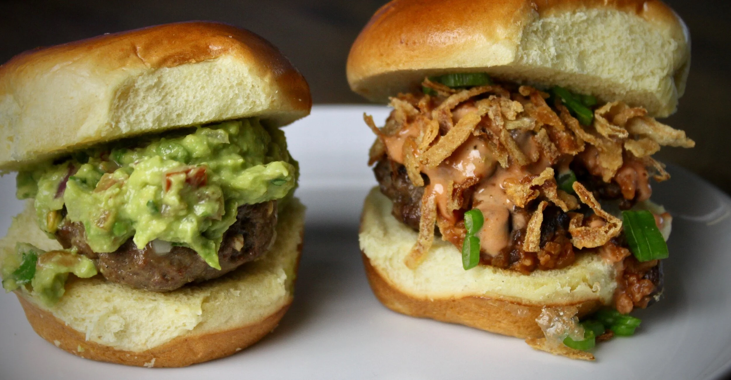 Beef Sliders (Mexican Style) 