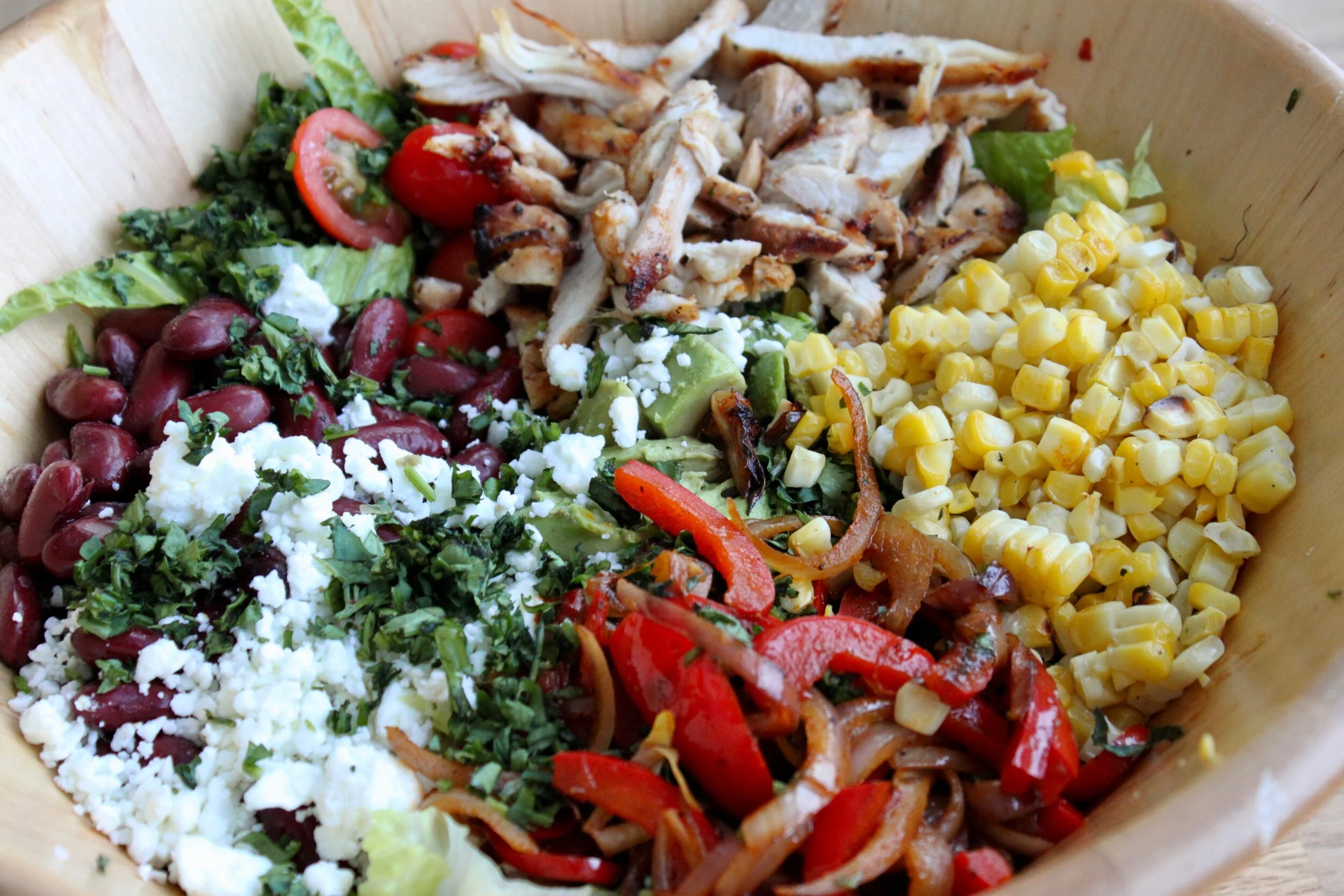 Chipotle Chicken Salad 