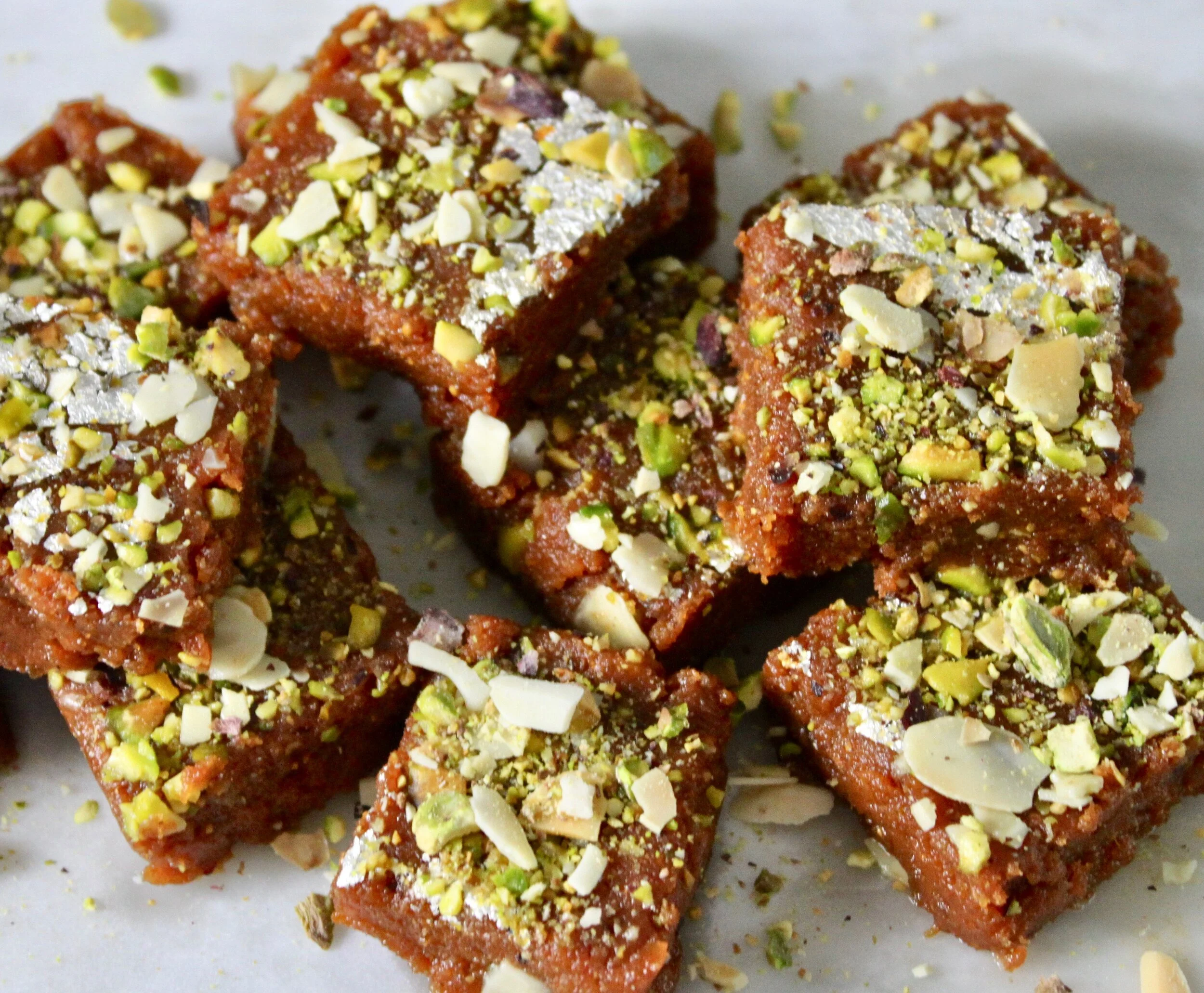Saffron Fig Squares 