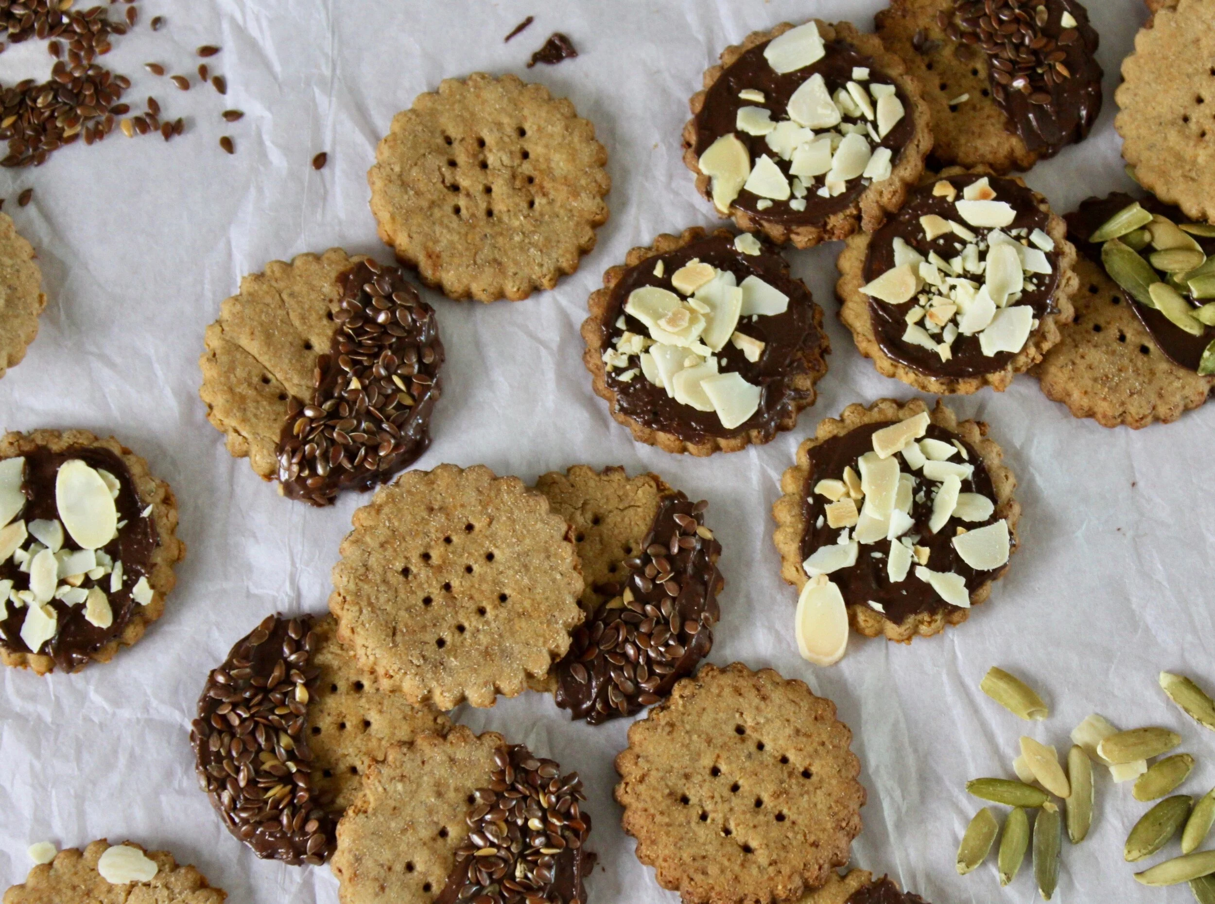 Buttery Digestive Biscuits