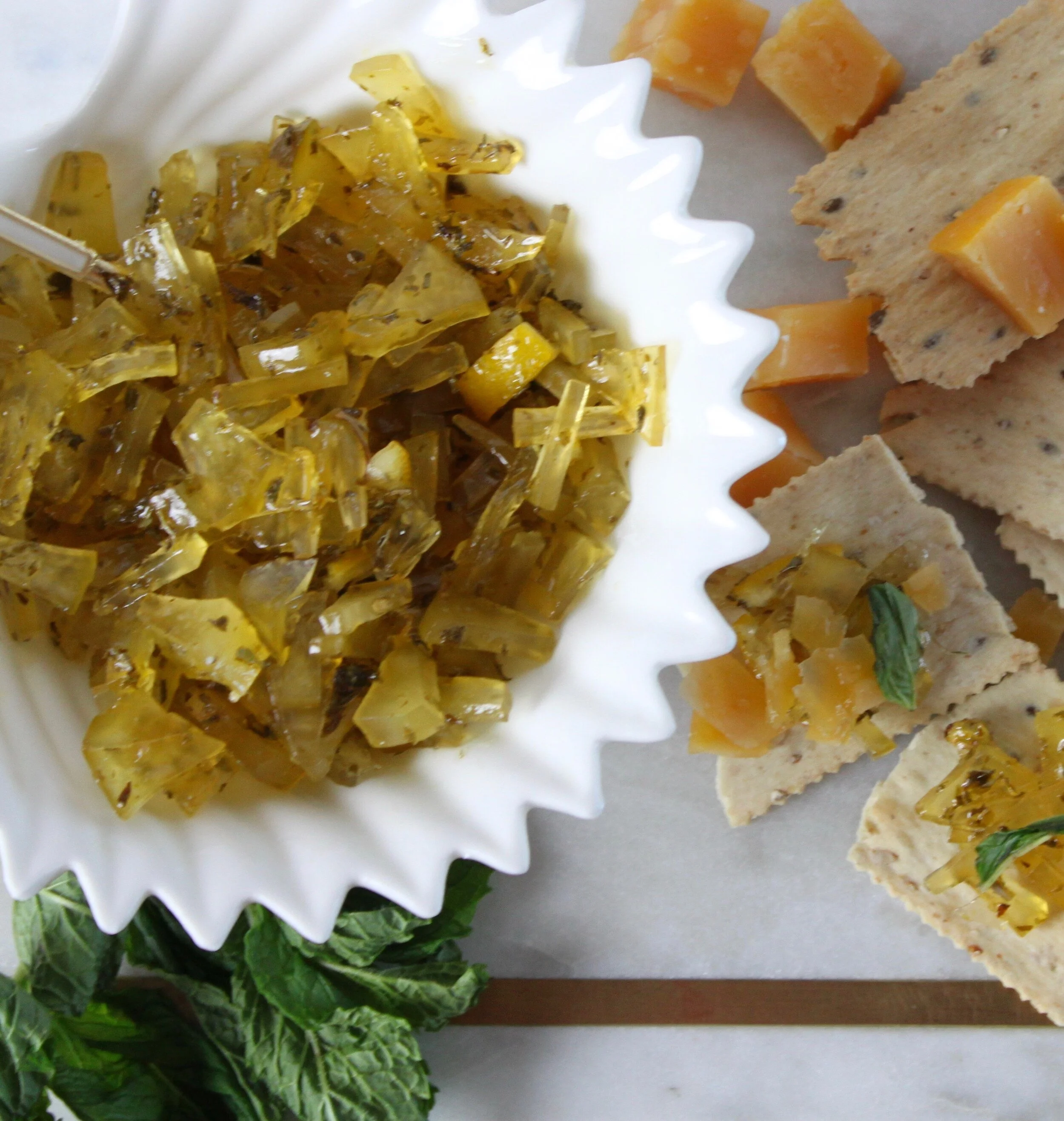 Citrusy Papaya Relish 