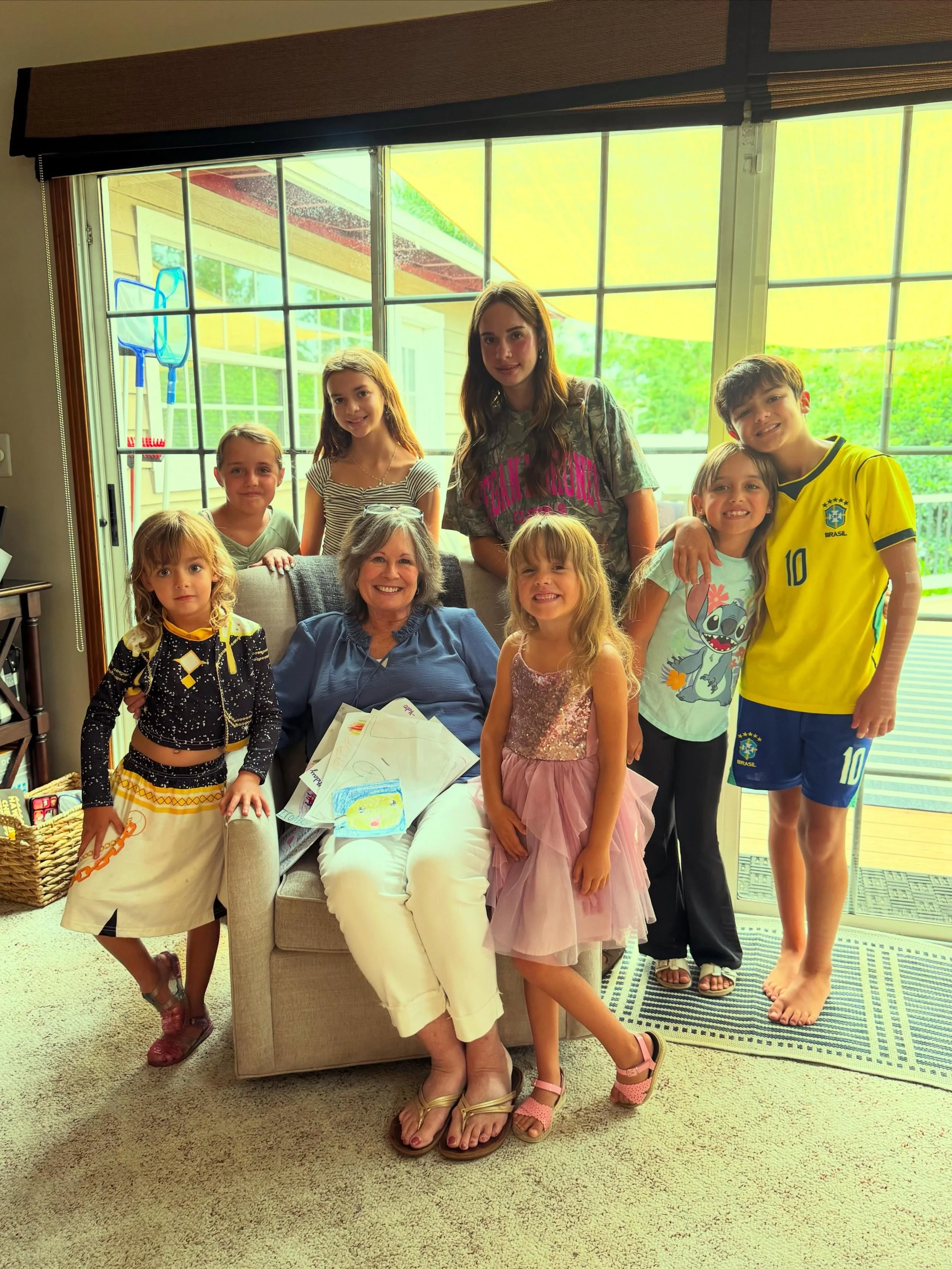 Since 2024 as each birthday has arrived I have felt so much gratitude for another opportunity to celebrate.  I&rsquo;m grateful for the opportunity to live close enough to our kids and grandkids to have the chance to be together, to support one anoth