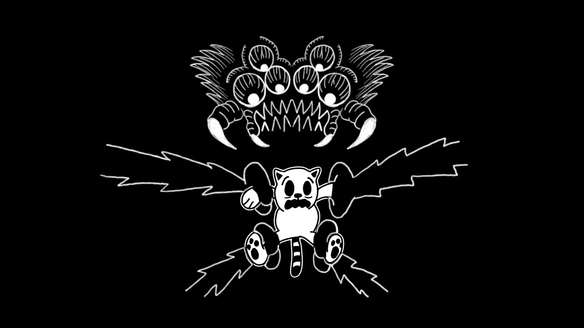 Frame from "The Tar Pits", 2021