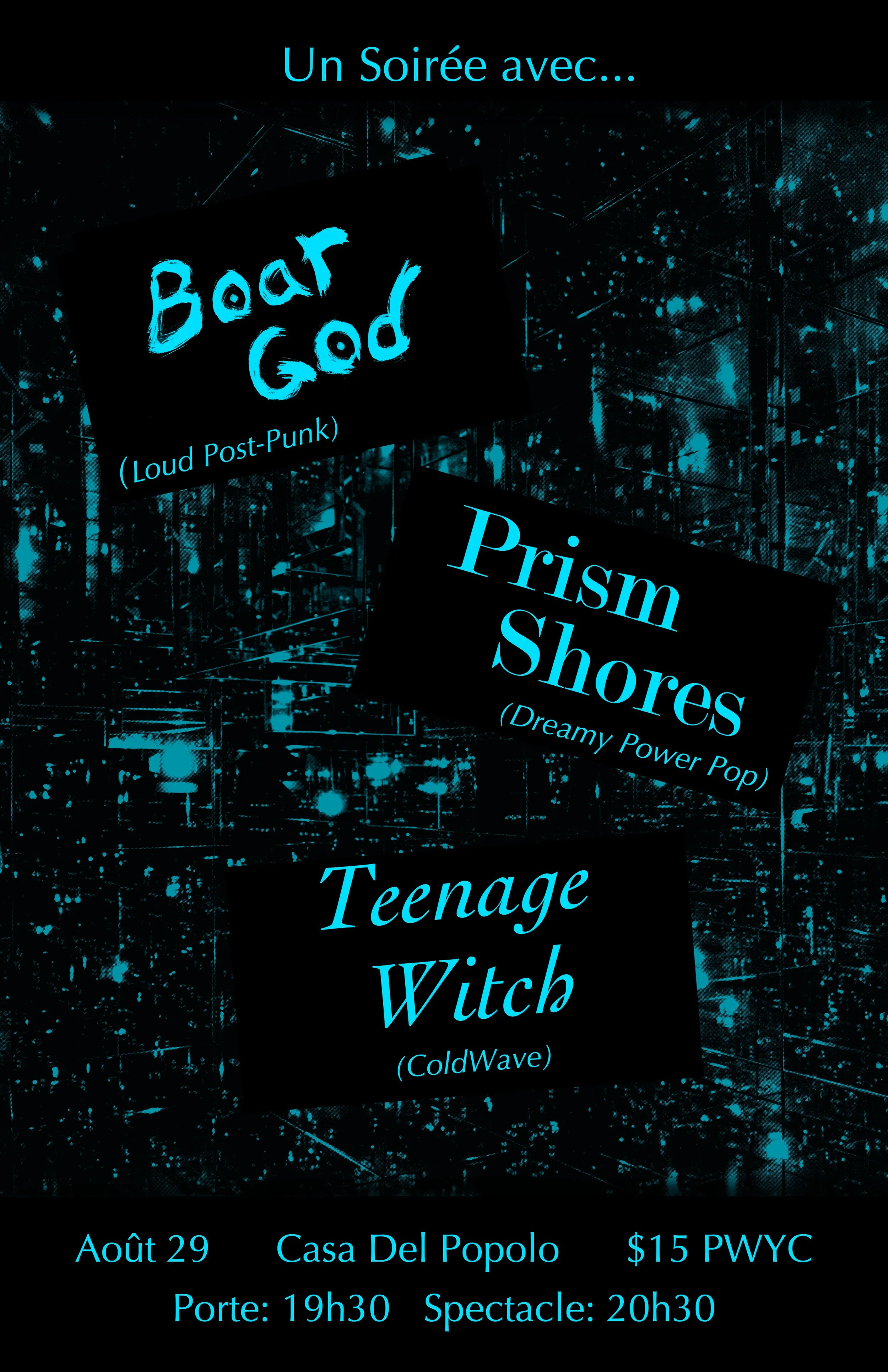 Show poster, 2024, Photoshop