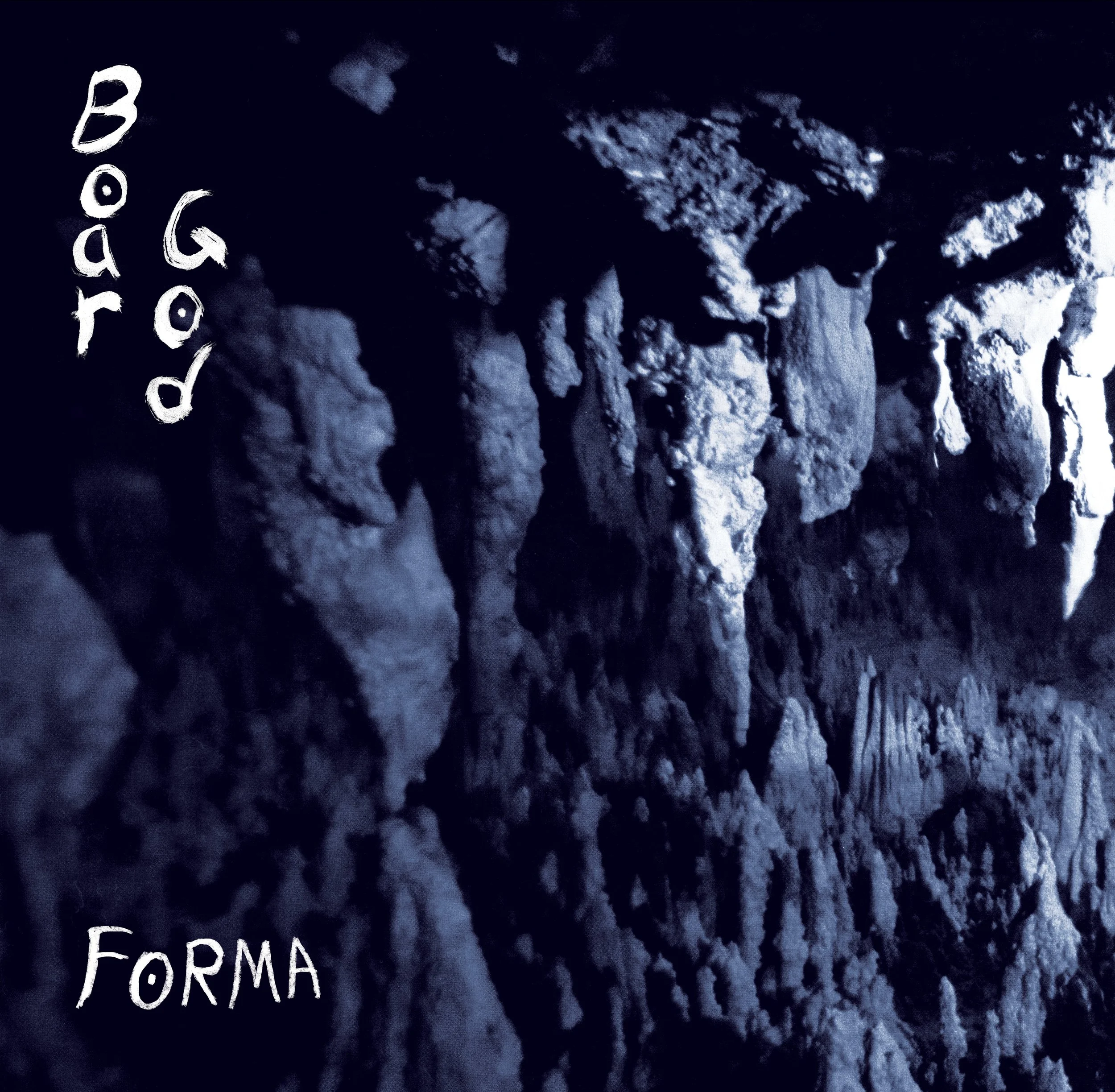 Album cover: Boar God-Forma, Photoshop, 2019