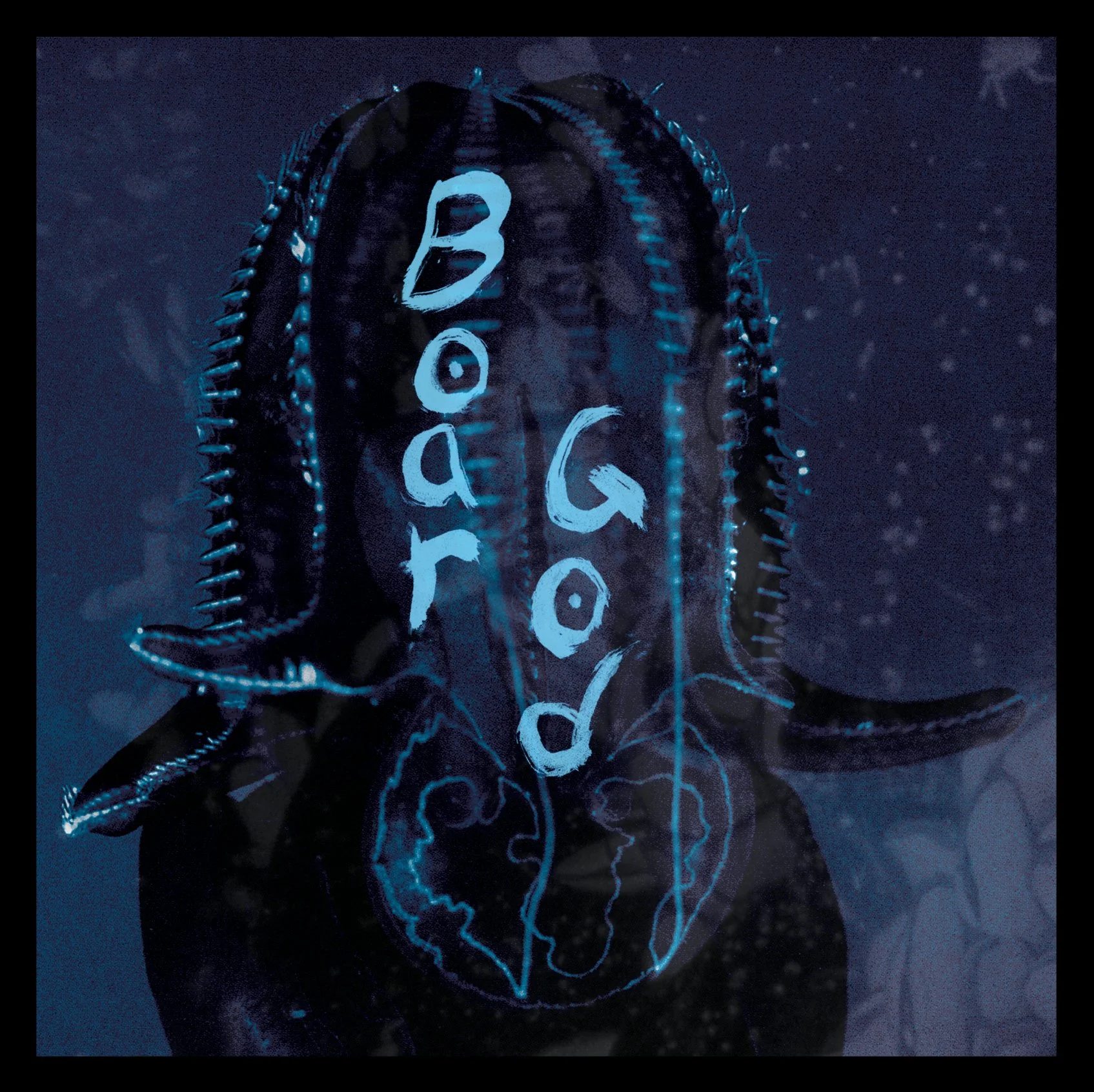 Boar God single: front cover, 2022