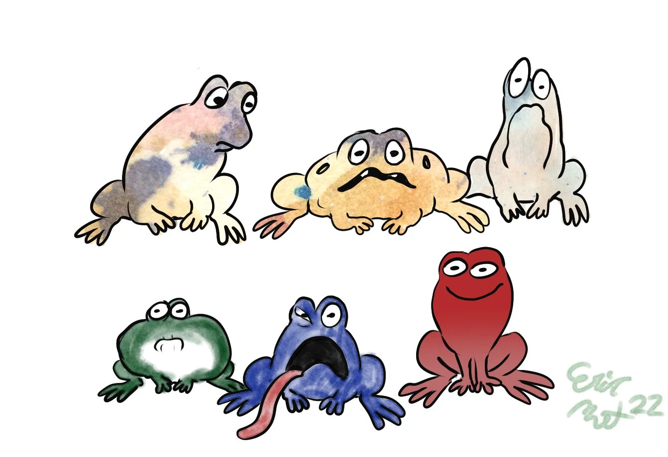 Frowgs, 2022, digital