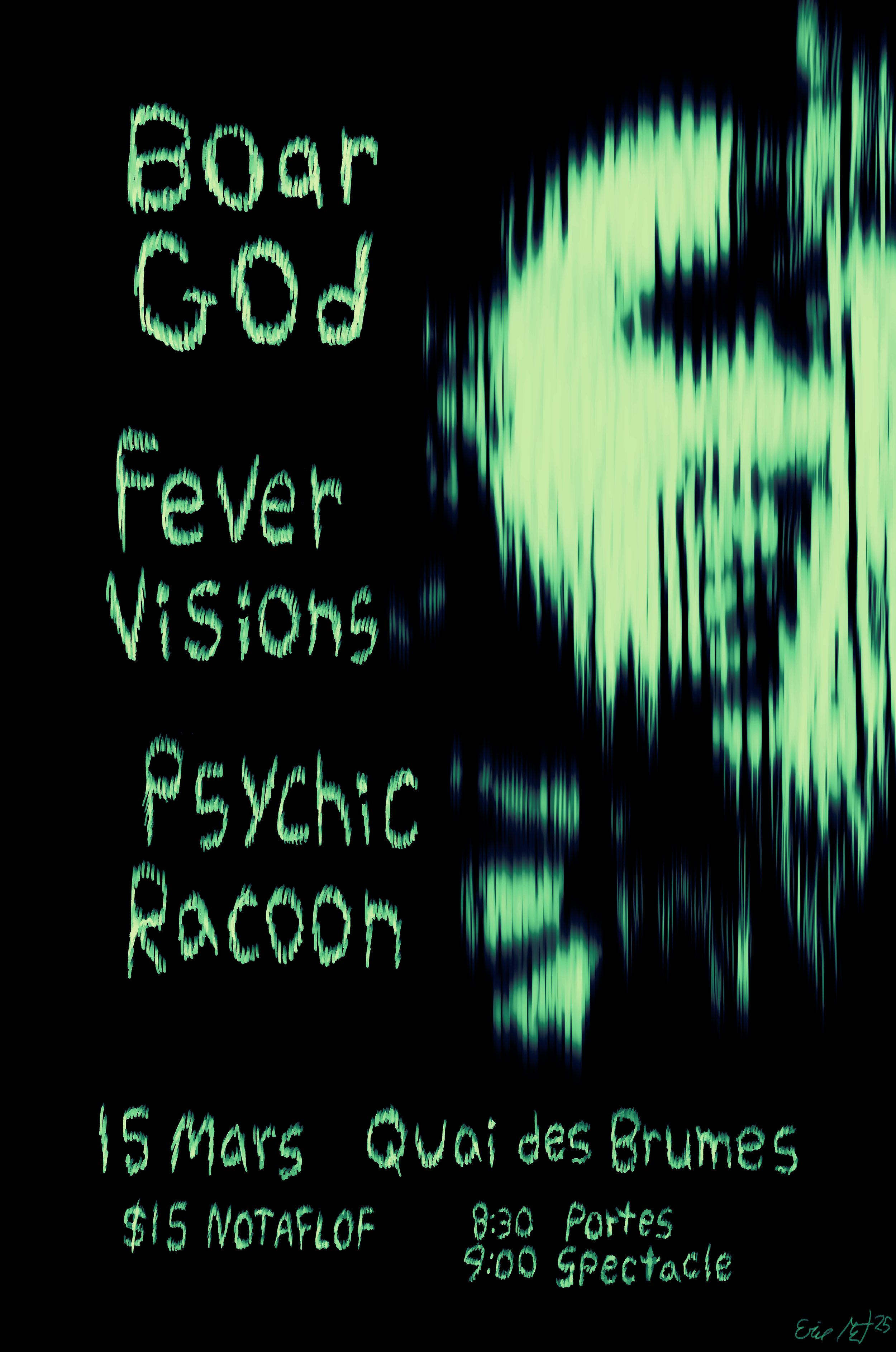 Show Poster, 2024, Digital illustration