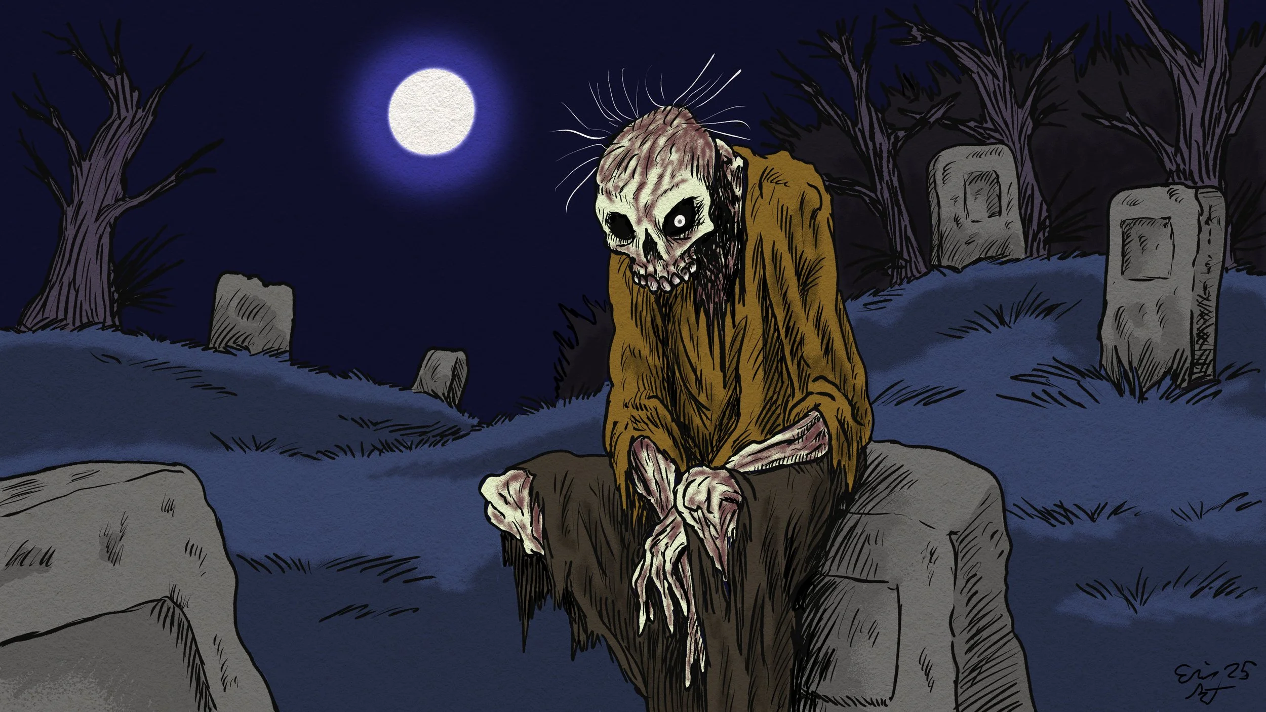 Lonesome Graveyard Dave, 2025