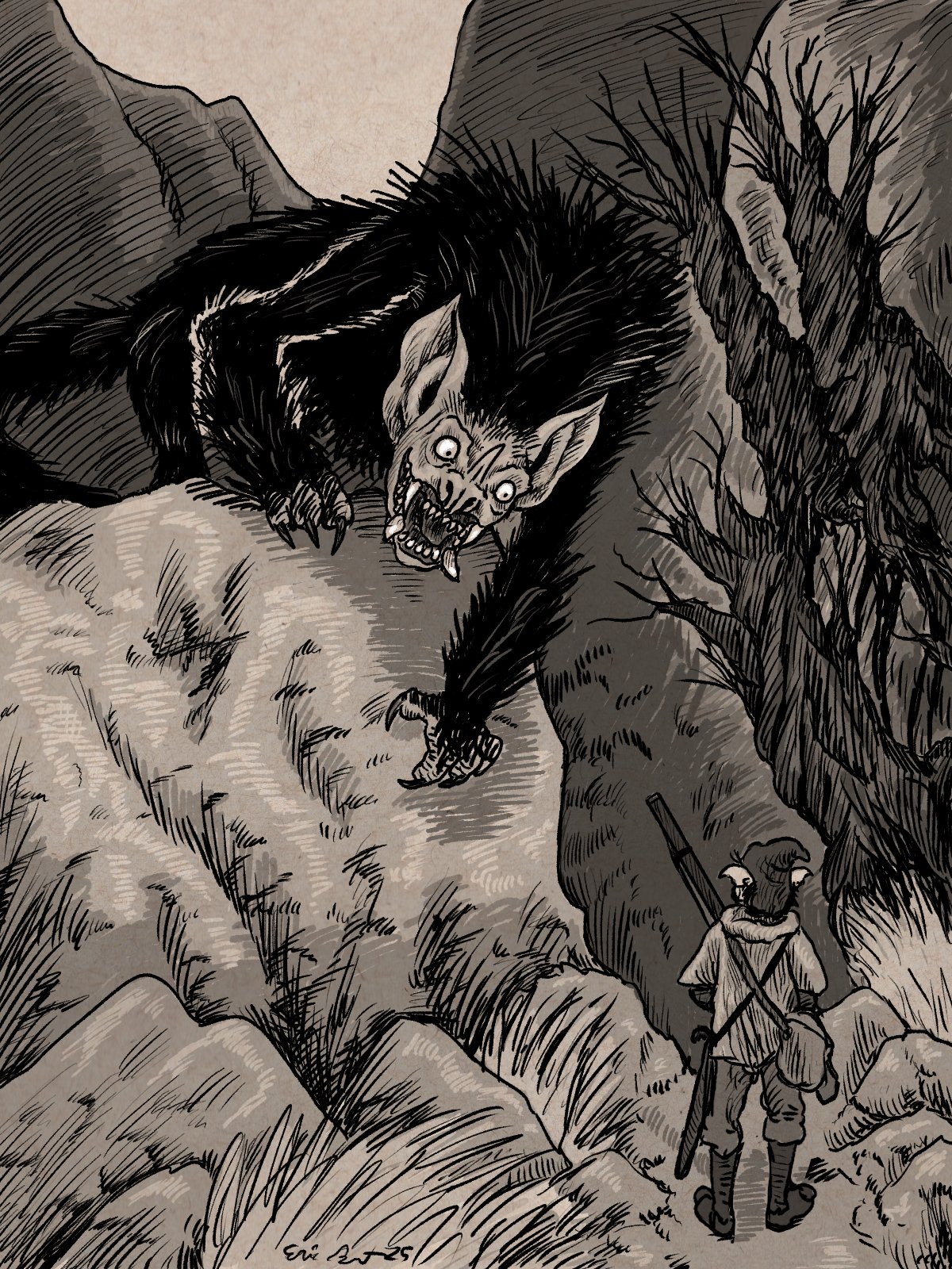 Hunter Is The Hunted..., 2025