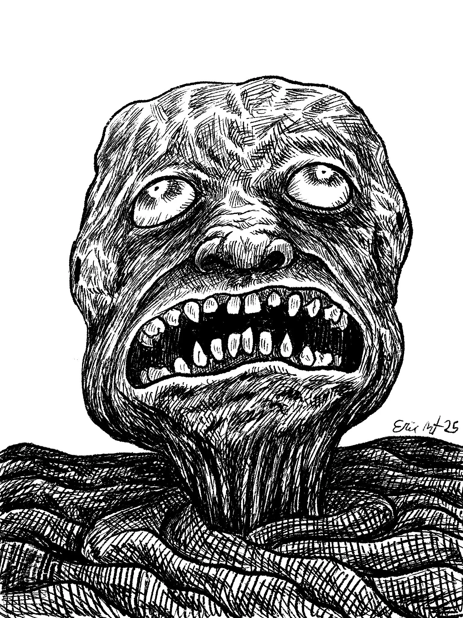 Suffocating Among the Pressures of the Modern World, 2025