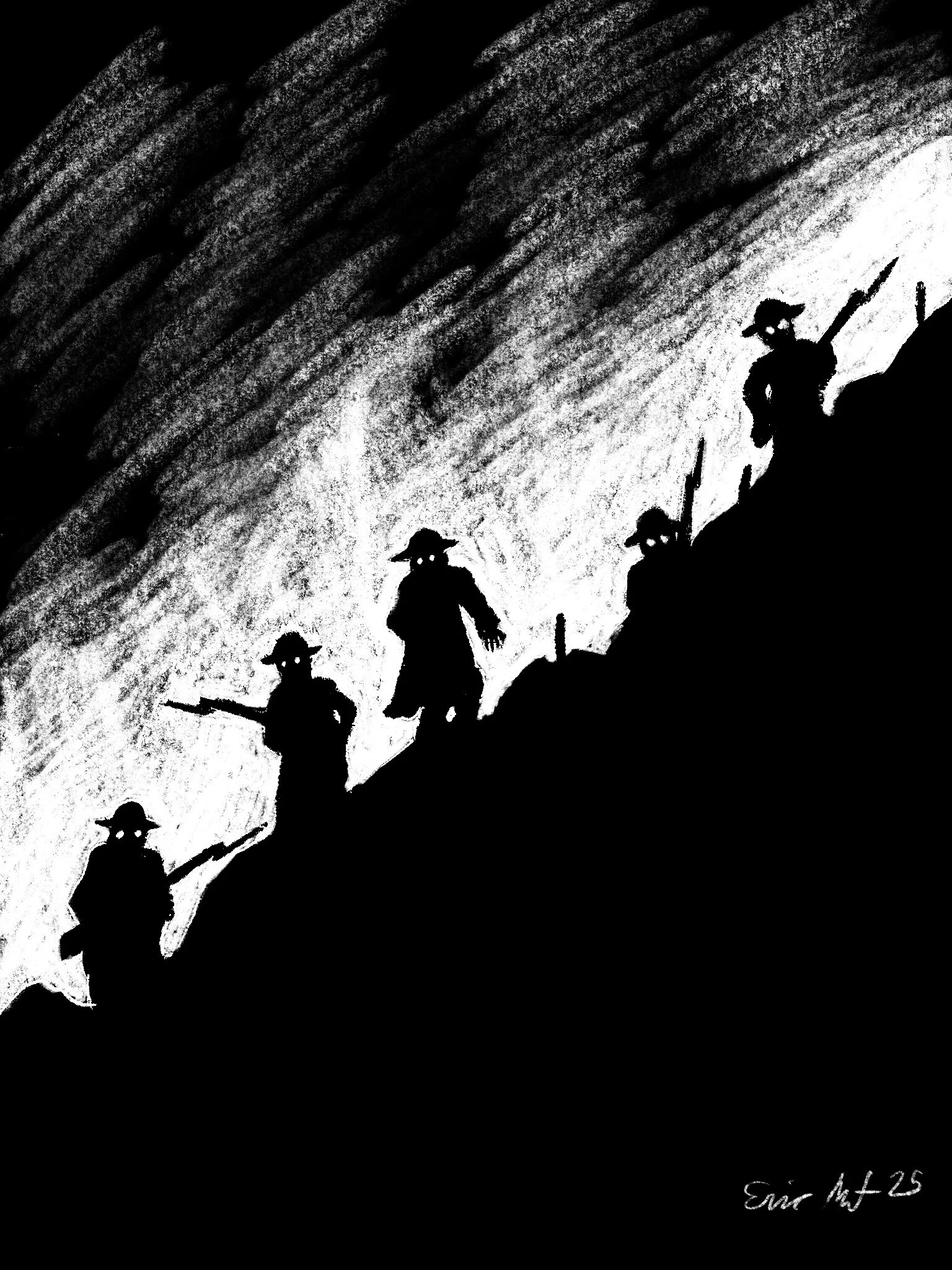 Over the Hills They Come, 2025