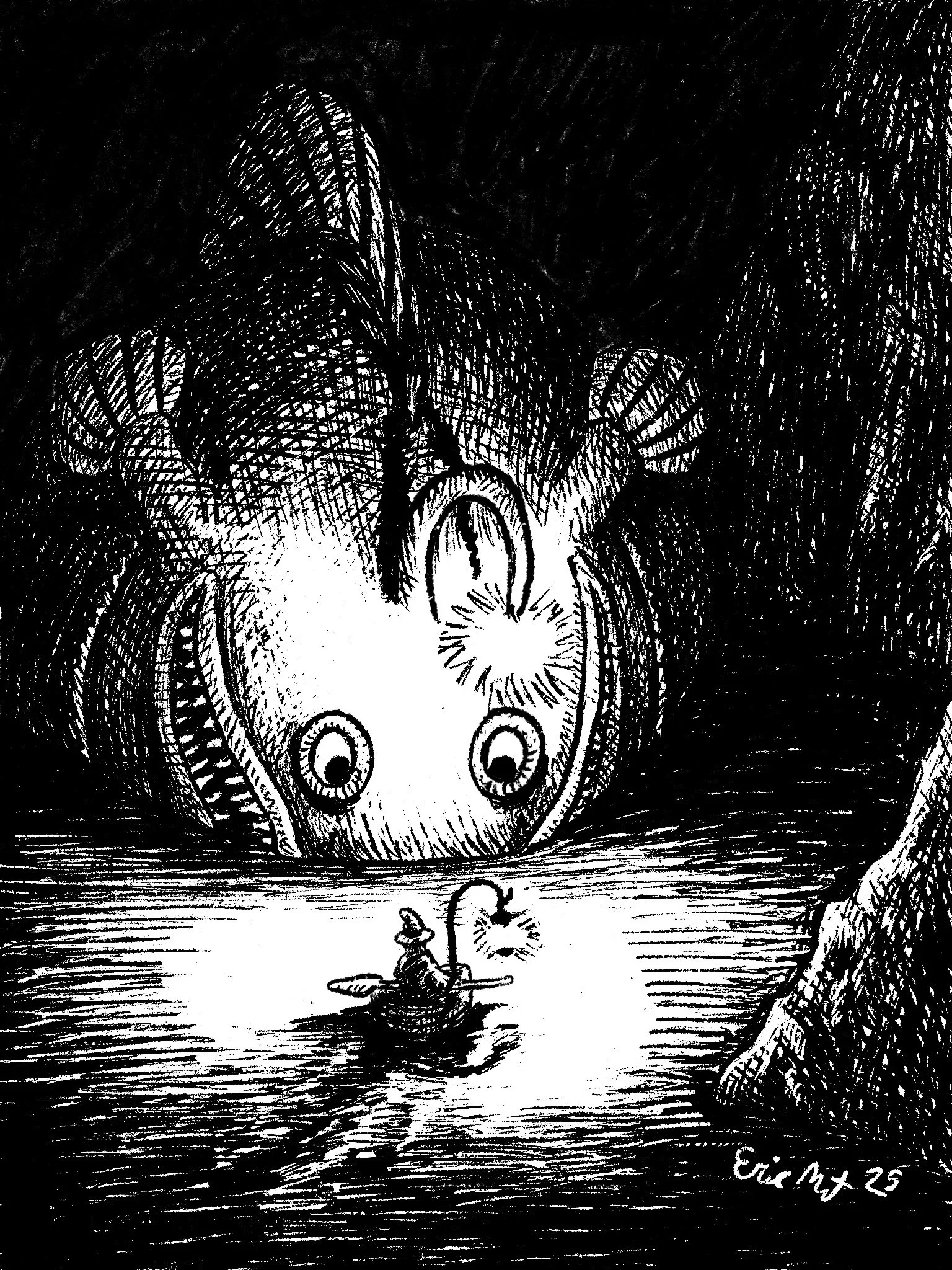 A Friendly Face In the Darkness, 2025